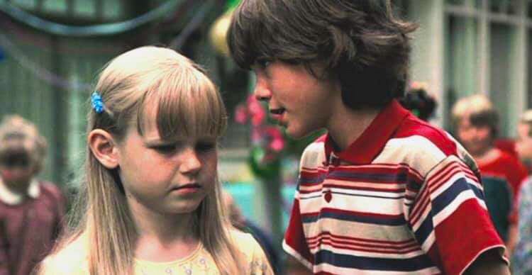 ImagenRetro's tweet photo. "No puedes cambiar lo que es alguien sin destruir lo que fue".

The Butterfly Effect, 2004. 🎬 https://t.co/WICQCPOu2D