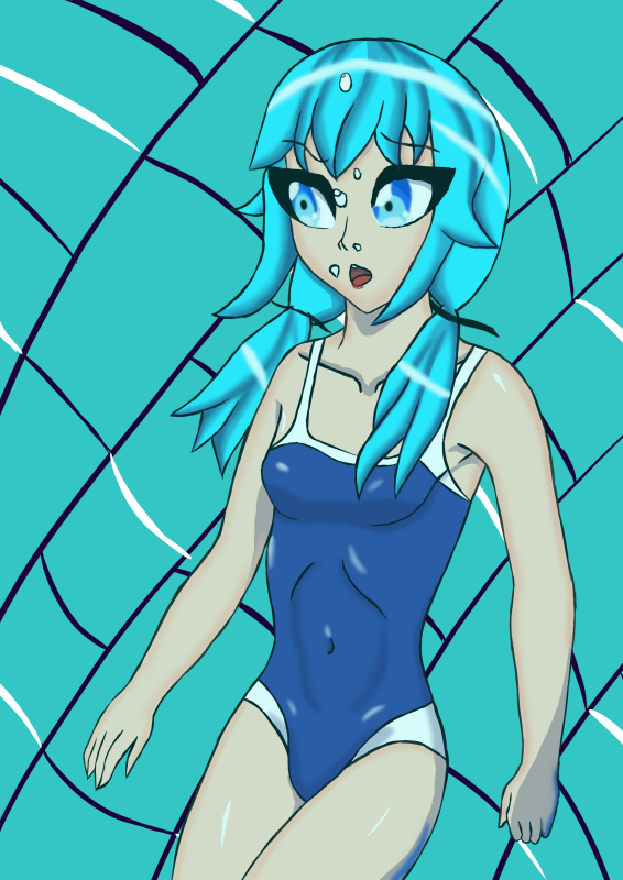 SkyNet_Friend's tweet photo. Drawing my OC,  Sely Maximus Santi 😆
#desenho #OC #drawings #animegirl https://t.co/w0LZZl16aQ