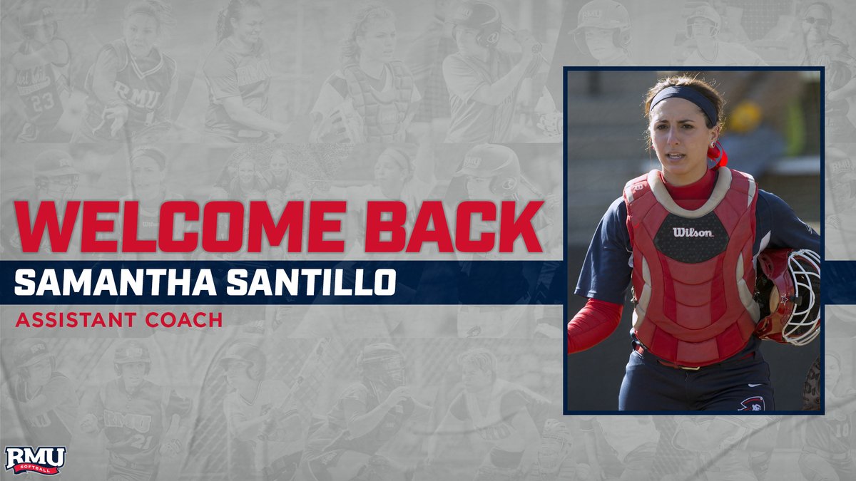 NEWS: Santillo Returns To Alma Mater As Assistant Coach

📝: bit.ly/3zvDdEe
📱: rmu.app.link/launch

#BobbyMo | 🔵🥎🔴