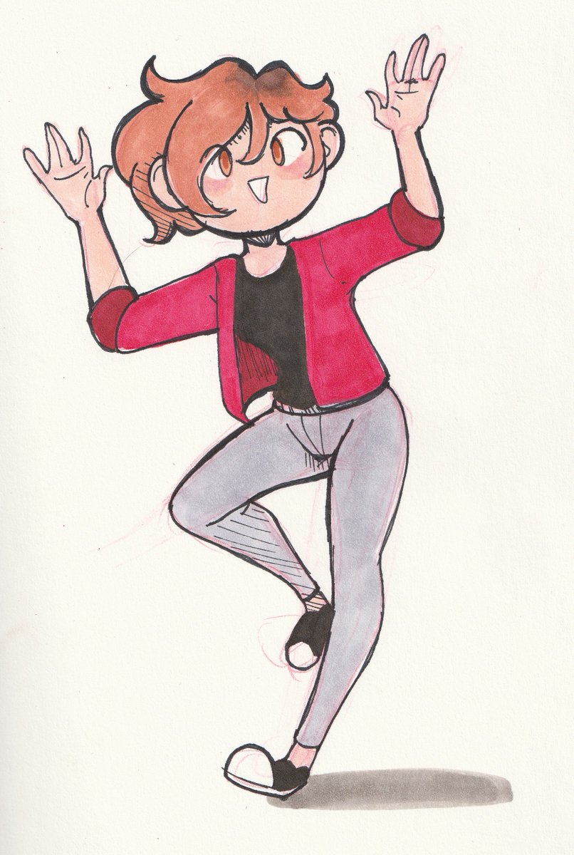 tobyaarts's tweet photo. I wasnt planning on uploading sketchbook doodles but I liked how a few of them came out so these'll be my first posts on my new account!!

a buncha Tobys https://t.co/e7WrvtDNge