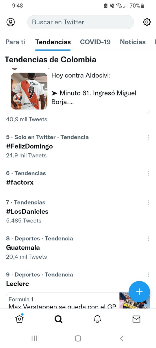 Elchico14875809's tweet photo. #FactorX es tendencia número 6! @altogrado_music @ElJuanse7 @sono_oficial @cueto_dalia @UsprungH @Thania_Porras https://t.co/8XyJU9Grke