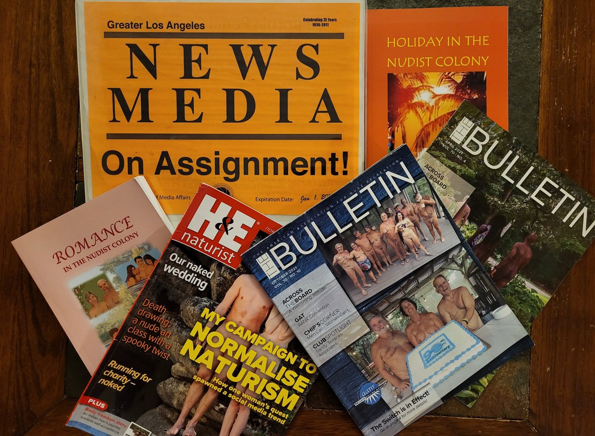 Haulover Beach on Twitter: "RT @TrueBlueNude: As a published writer for