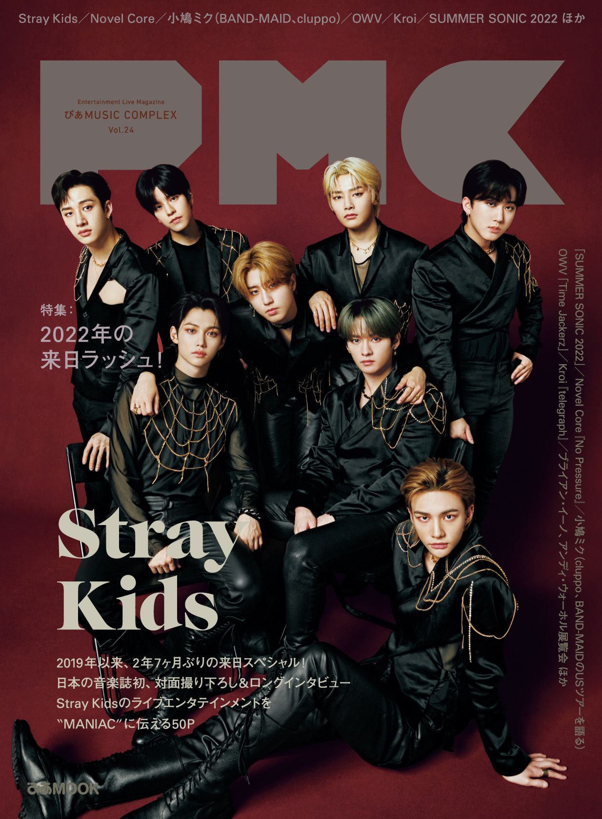 SALE】 straykids スキズ manic circus サイン入りポスター アイドル