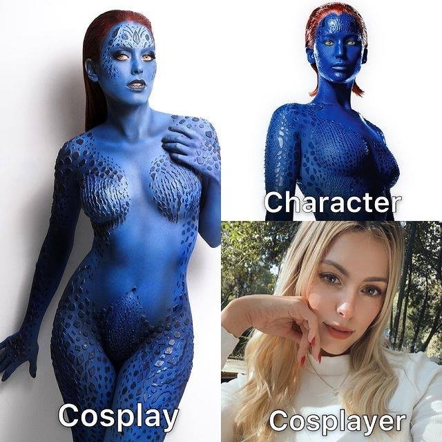 Mystique Marvel Movie cosplay. 
credit_ @nadyasonika__
#mystique #mystiquecosplay #marvel #marvelmovie #marvelcosplay #marvelmystique #marvelcomic #xmen #xmencosplay