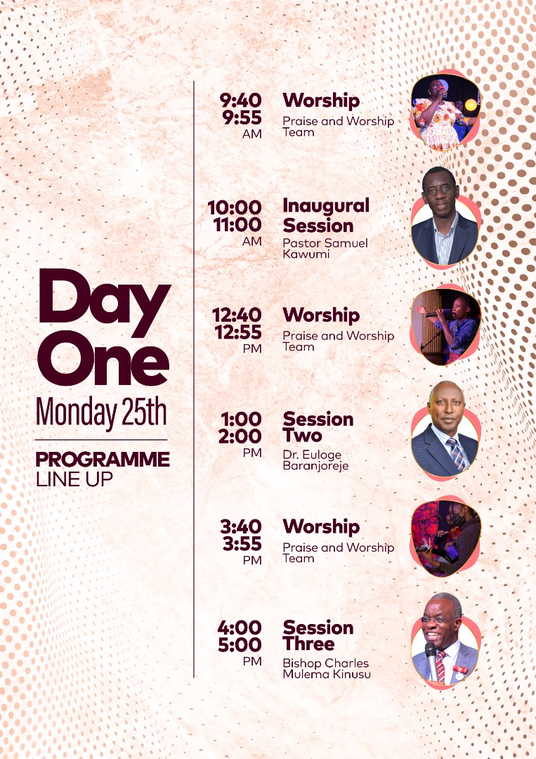 BCC_Mukono's tweet photo. The I SEE THE LORD International Leaders Conference is finally here.
Please join us live today on our Facebook Page: Blessed Christian Church Mukono ( https://t.co/seDo01uQxI BCCMukono/ )
And
YouTube Channel: BCC MUKONO ( https://t.co/D2L4HdALM1 )
#ISTL2022 #ISTL10 #BCCMUKONO https://t.co/hpbk0woCPW