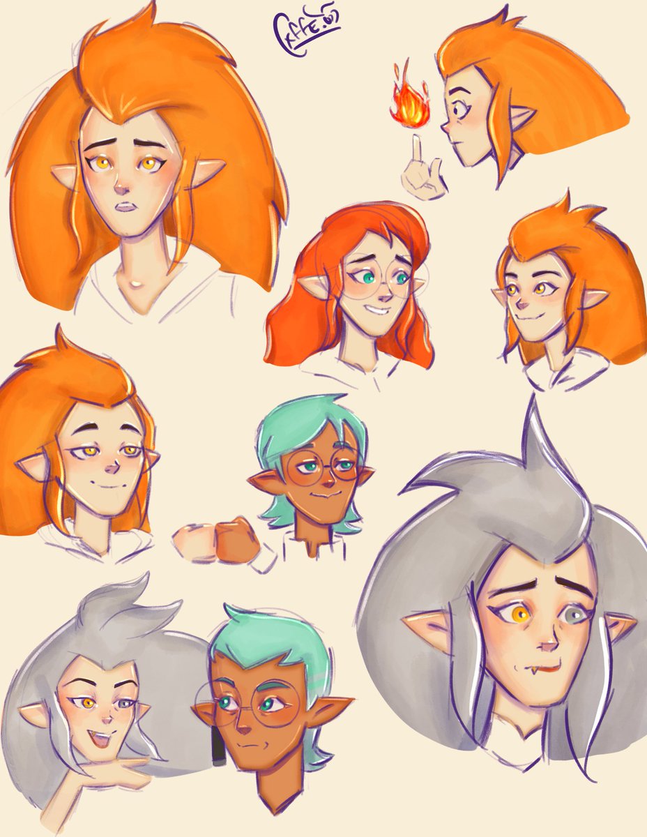 Cxffe6's tweet photo. You can go five minutes without setting anything on fire, right?
#EdaClawthorne #lilithclawthorne #RaineWhispers #TheOwlHouse #theowlhousefanart #Raeda #raineda https://t.co/rc6yCkiubw