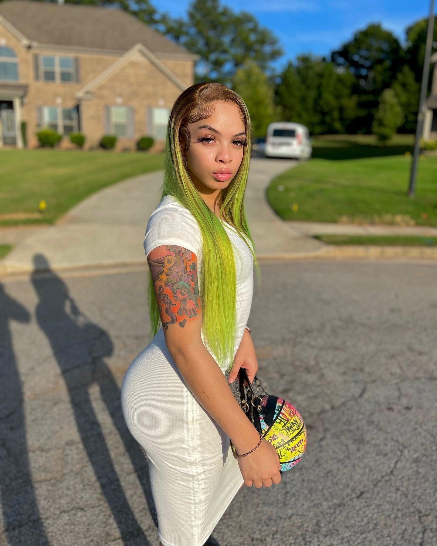 reddbone 🧖🏼‍♀️ on X: Like I said .. badder than yo girl on slatt 🐍💚  t.cow9BsmbArc0  X