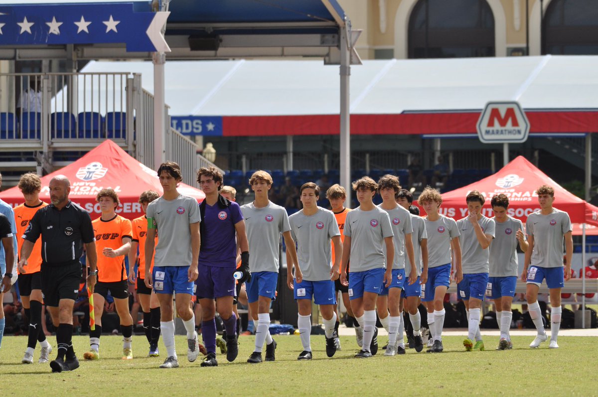 He did an amazing job today keeping the energy alive and keeping the team in the game. 🧤🔥💪🏼 Thank you to <a href="/SoccerNationals/">⭐️ Nationals Soccer Club ⭐️</a> for an amazing 11 years of development. Excited to see what the future holds for <a href="/O1Quentin/">Quentin Ubaydi</a>