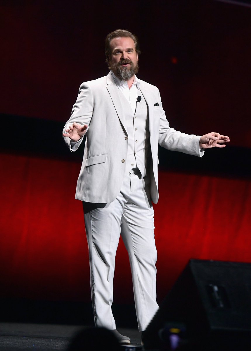 i would very much like to talk about the white suit