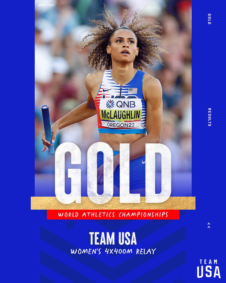 🇺🇸 <a href="/DiggsTalitha/">Talitha Diggs</a> 
🇺🇸 <a href="/abbysteiner1/">Abby Steiner</a> 
🇺🇸 <a href="/brittonwilsonn/">britton💋</a>
🇺🇸 <a href="/GoSydGo/">Sydney McLaughlin-Levrone</a> 

ENDING THINGS ON A 🥇 NOTE ON THE TRACK! 

#WorldAthleticsChamps x #WCHOregon22