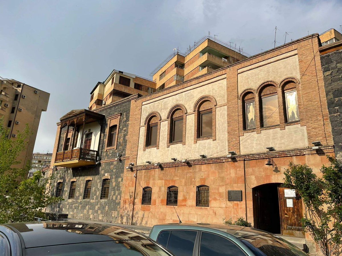 Armenia_Better's tweet photo. Memories of a Maestro: How the Sergei Parajanov Museum came to be: https://t.co/Po6phQ5wkq https://t.co/E1AG5wtBff