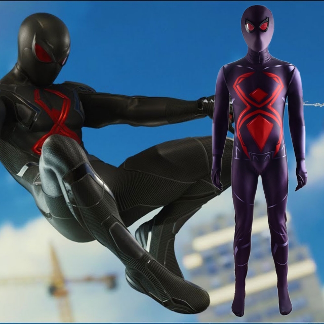 Costume Adulte Spiderman PS4