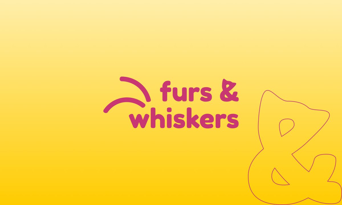 win7er_cs's tweet photo. furs 🐈 whiskers

#logo #logodesign #graphicdesign #pets https://t.co/cfbxIXshZi