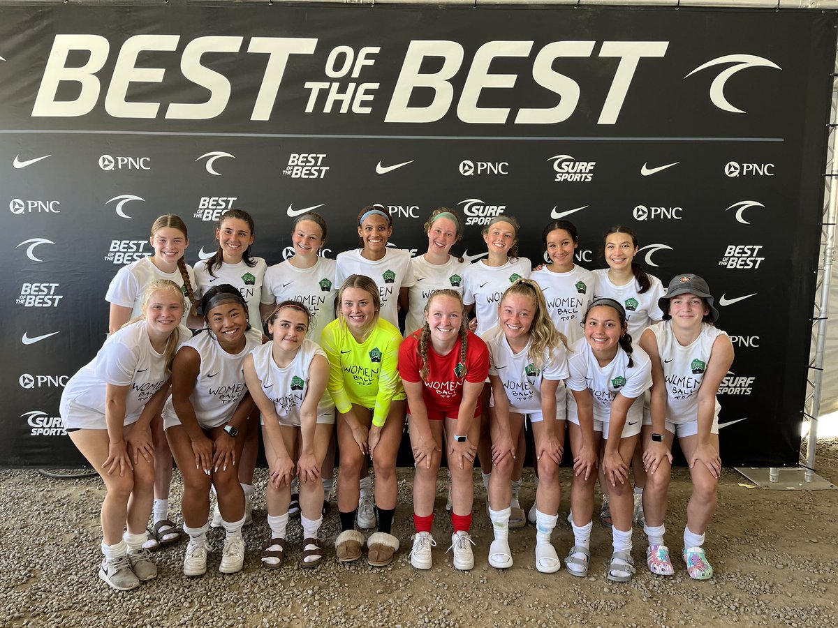 Had a great time down at Surf this weekend! Happy with our results in the best of the best division, especially with it being our first weekend of playing all together as a new team!
