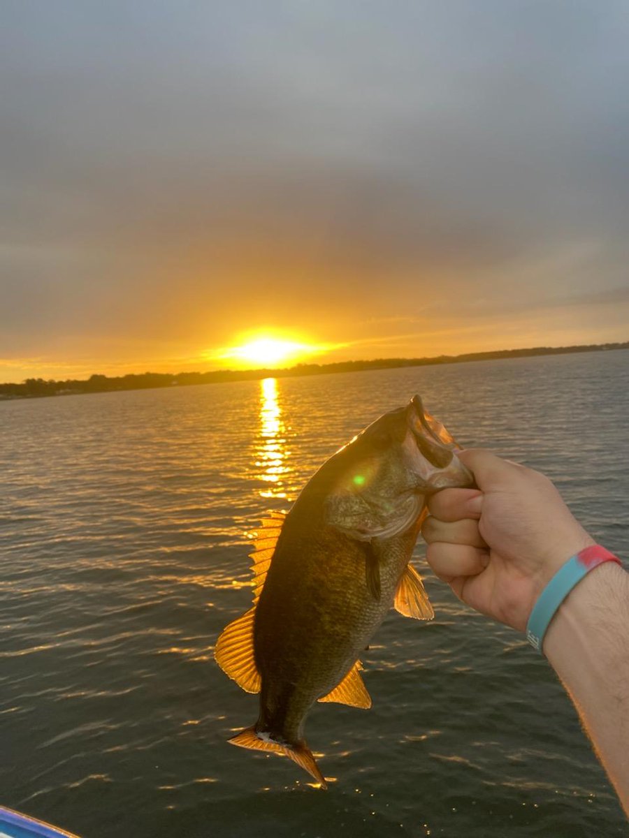 It's the little things that mean the most.  Fishing with your kids at sunset is just one of those things that I will never take for granted.