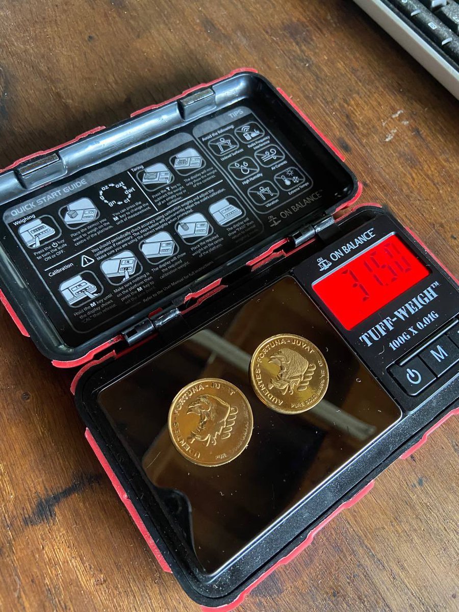 Coupla gold coins … pre-registration now open for our $gold #nft - goldfund.io/nft.asp