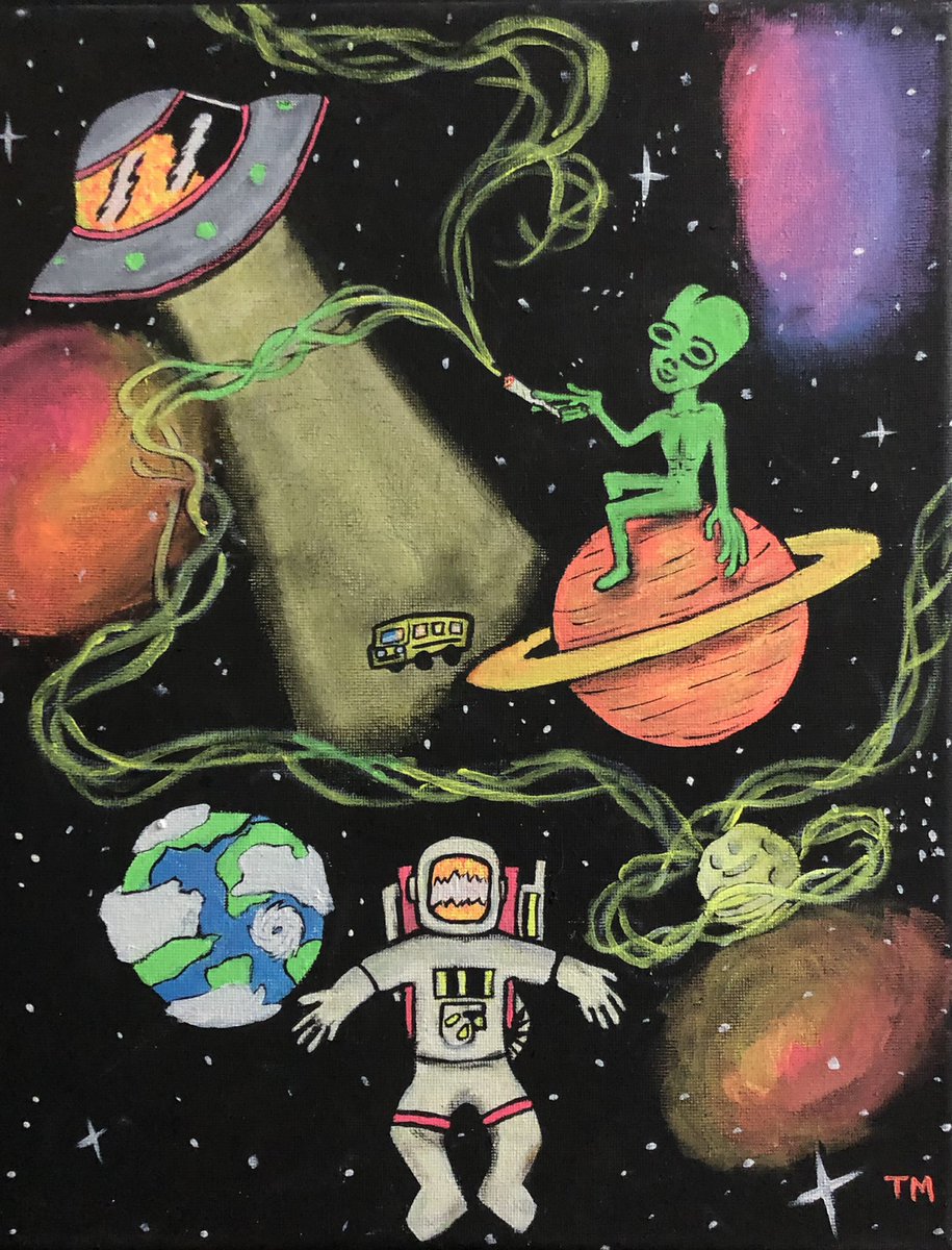 voeuvredesigns's tweet photo. “What Space is Beyond”
July 14, 2019
Acrylic 🖌🎨 🌎🛸
12”x14”
.
.
.
#Blending #Patterns
#Shading #Texture
#Light #Dark #Blacklight #UV #FreeHand #Lines #Tones #Layers #Hues #Perspective
#Painting #Painter #Paints
#Acrylic #Color #Tones
#Art #Artsy #Artist
#NewArtSooon https://t.co/sXTXLmKCzY