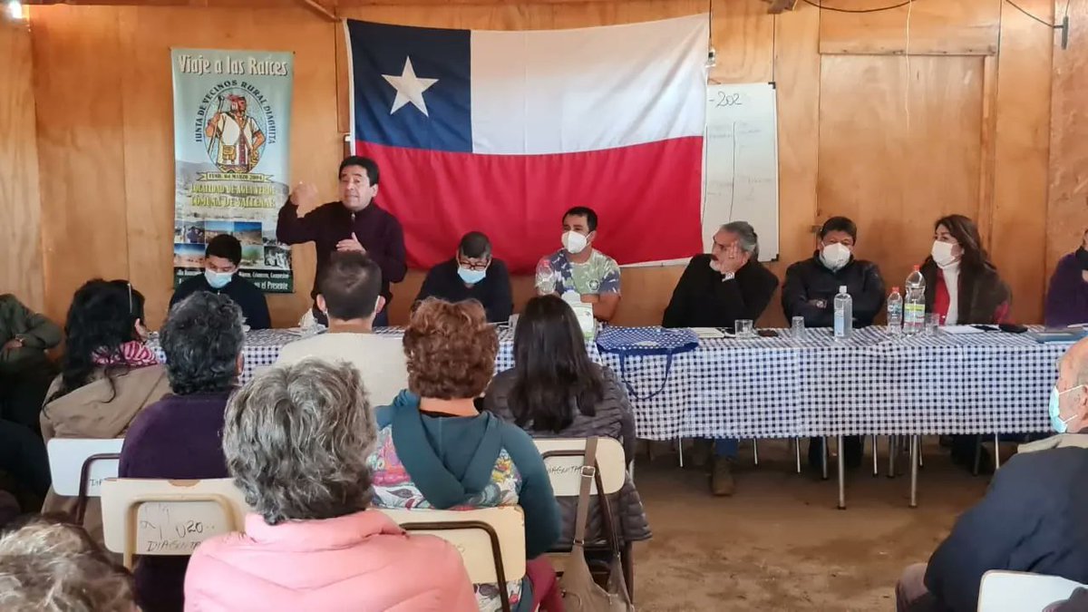 mvargasatacama's tweet photo. Muy positiva reunión con las y los vecinos de #PozoSeco en Vallenar.
Seguimos escuchando en terreno las principales demandas de la comunidad rural atacameña.
@goreatacama @CORE_ATACAMA @DPPHuasco @MuniVallenar @Juan_SantanaC @ctr_cl @JaimeMulet1 https://t.co/fq6MpksO3m