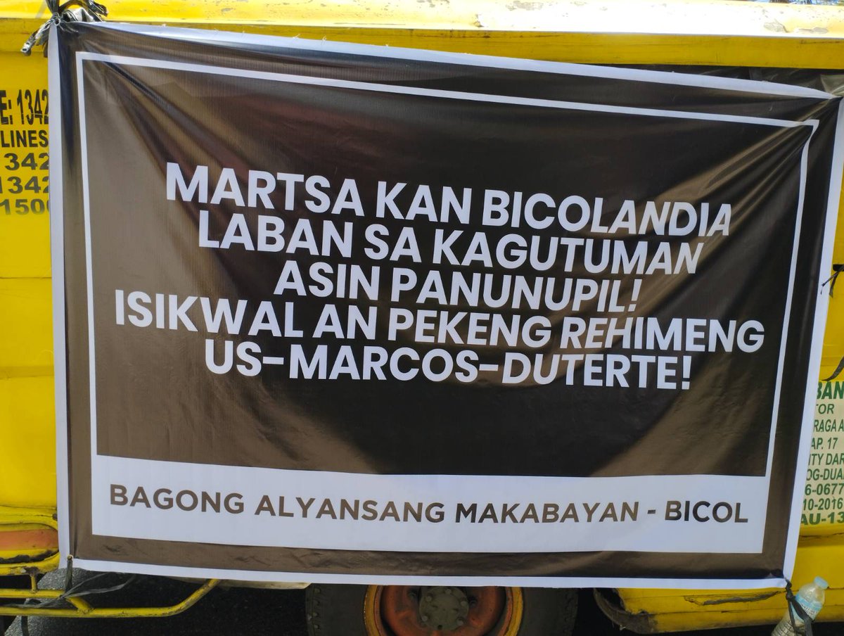 Jovenes Anakbayan Albay tweet media