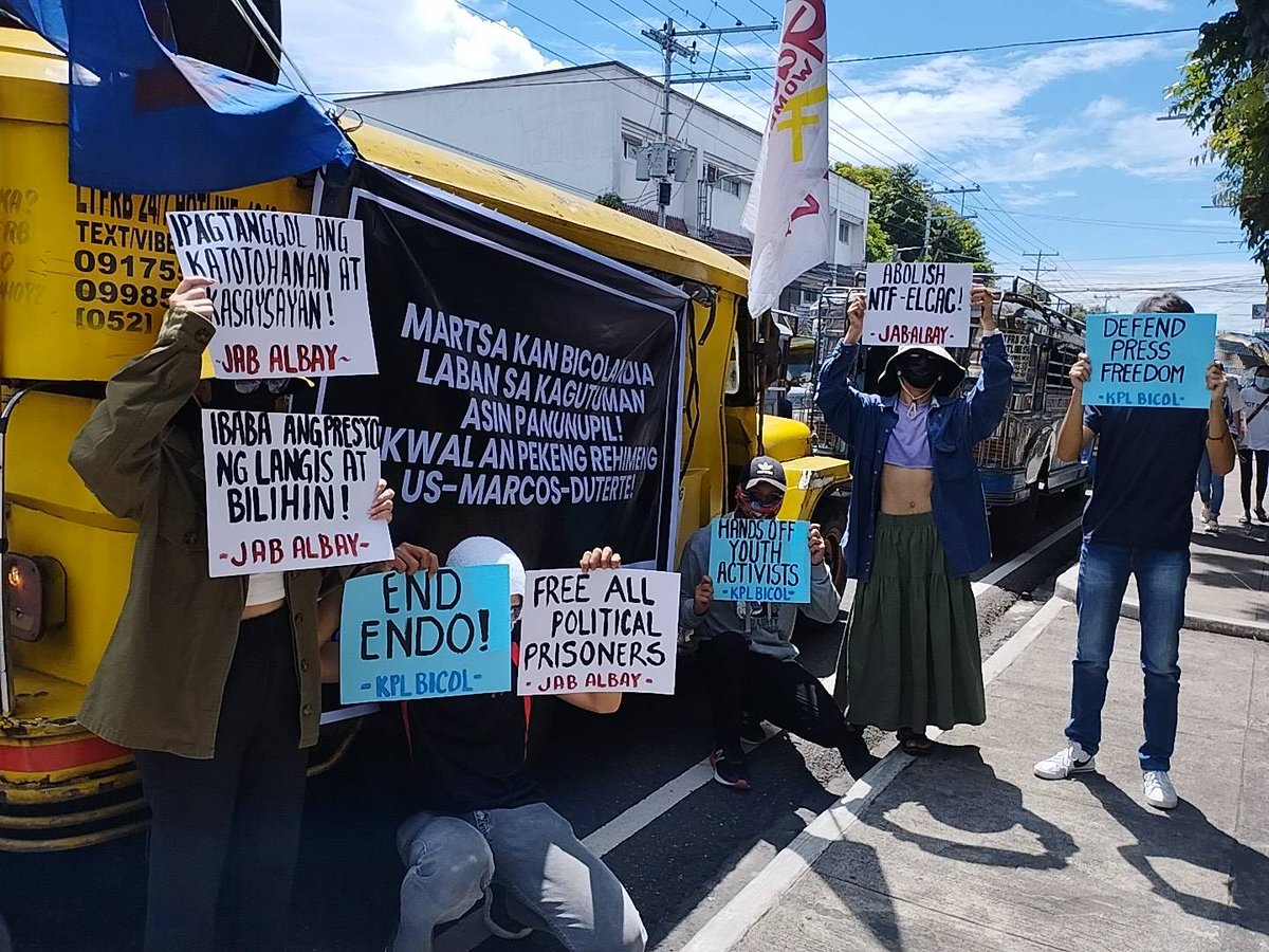 Jovenes Anakbayan Albay tweet media