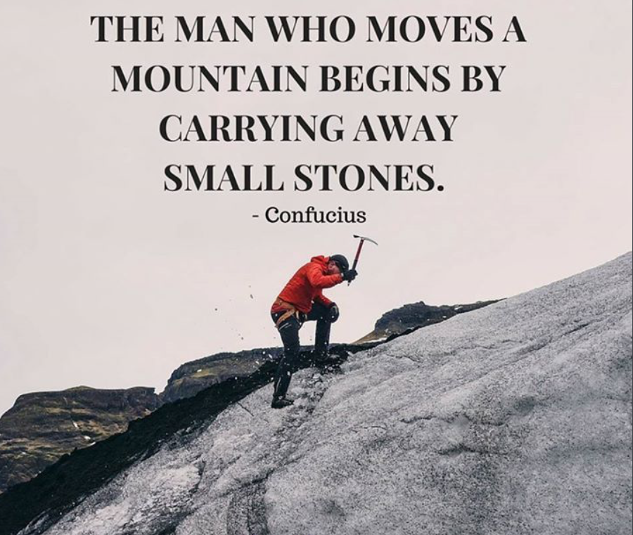 PayItFo72555724's tweet photo. #moveamountain #movesmountains #smallstones #Confucius #payitforward https://t.co/7E9TxgZfyW