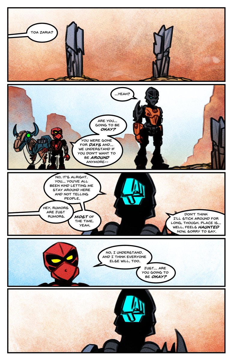 The End
https://t.co/w3Oyxzv6tS
#bionicle #comics 