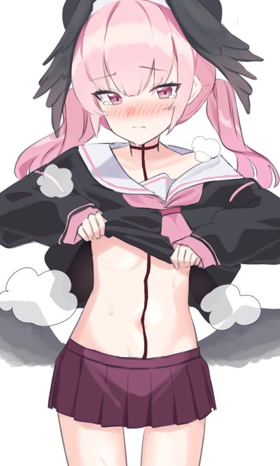 コハルちゃん…その謎のライン見せてくれたら単位あげるからね… 