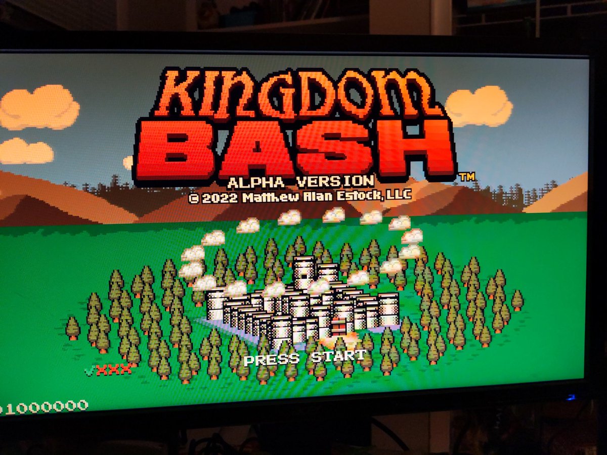 mattyalanestock's tweet photo. I put an incredible amount of love &amp; care &amp; work into @kingdombash. I need to release it or else https://t.co/InextHdu1m