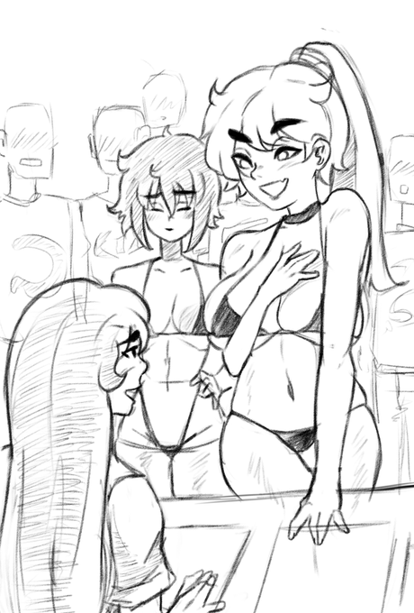 Maybe in the near future, I'll start making a story 