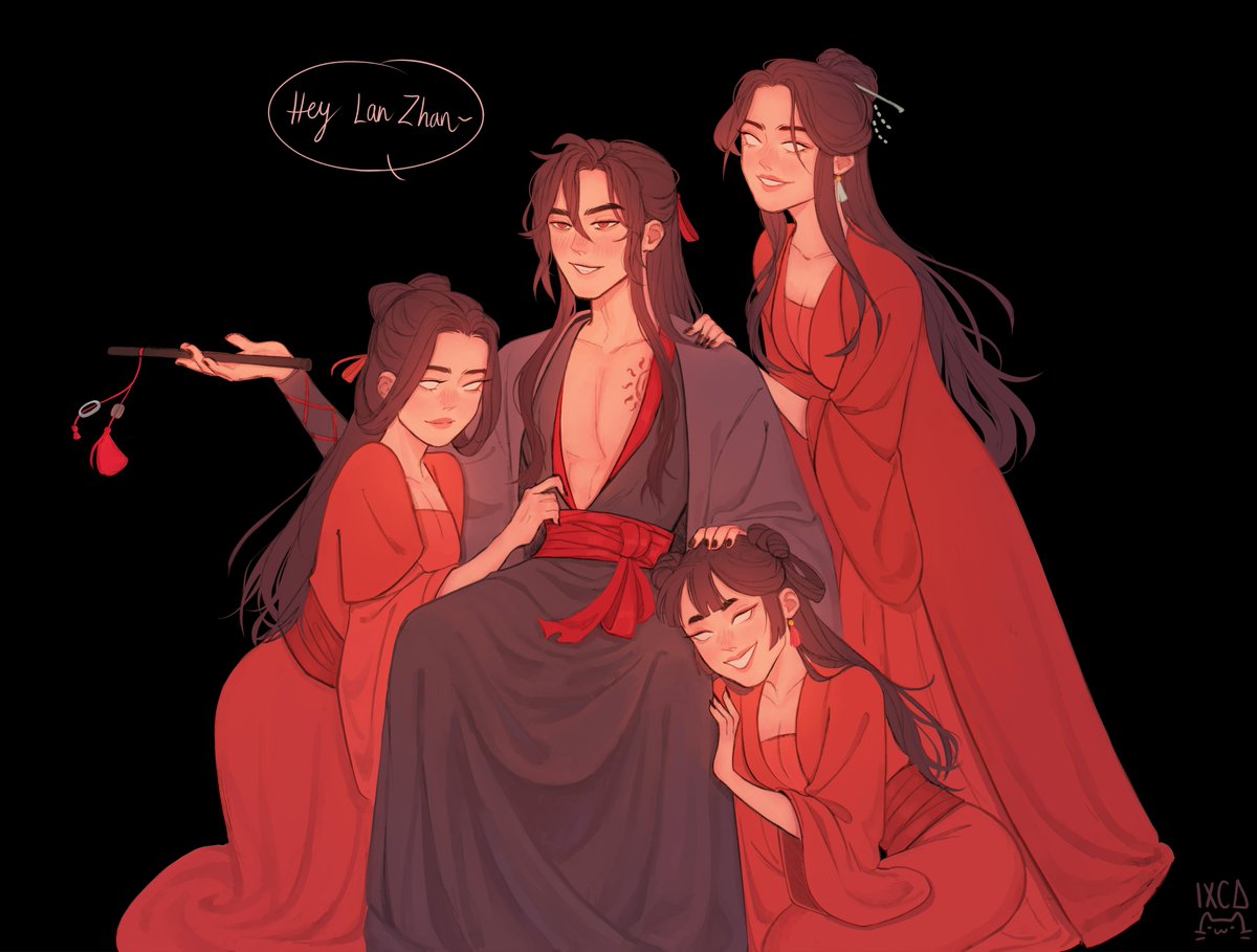 The Yiling Laozu has an evil plan 😈💓

tap to see the last parts ⬇️✨ #魔道祖师