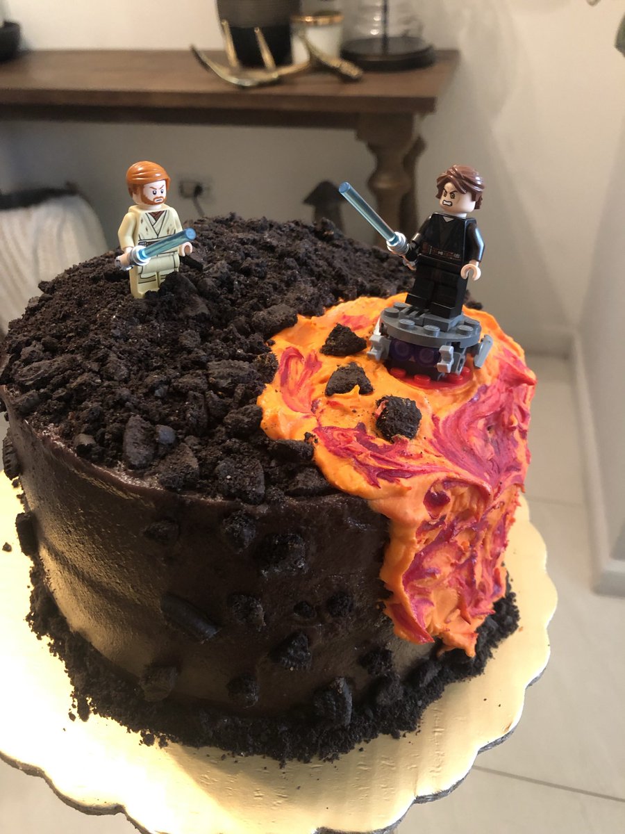 davidriverar's tweet photo. @SombradeImperio Mi novia me hizo este pastel en mi cumpleaños pasado😎 https://t.co/ZE1Q1EzzJQ