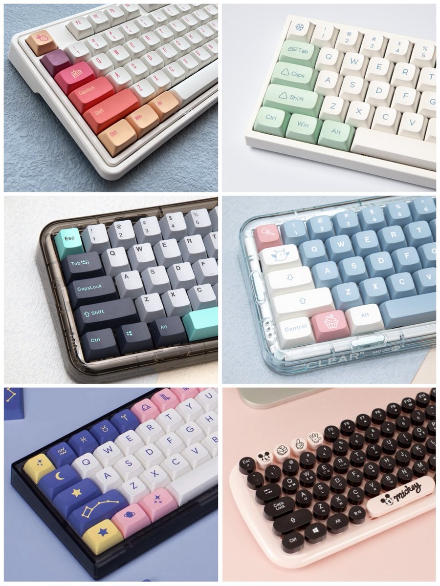 heavensdew_co's tweet photo. A thread of cute keyboard โกโธ(หถห แต หหถ)โธโก
#PutMeInYourCart https://t.co/eAKri1wuID