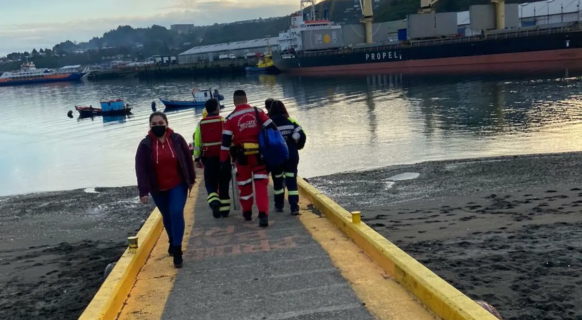 Botes Salvavidas Puerto Montt tweet media
