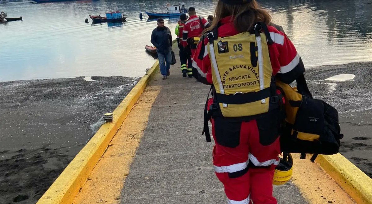 Botes Salvavidas Puerto Montt tweet media