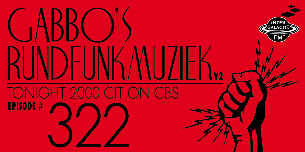 Outside it's hot... but we stay cold! Tonight 2000 CIT: Gabbo's Rundfunkmuziek V2 / #322 intergalactic.fm/blog/4022-Toni…