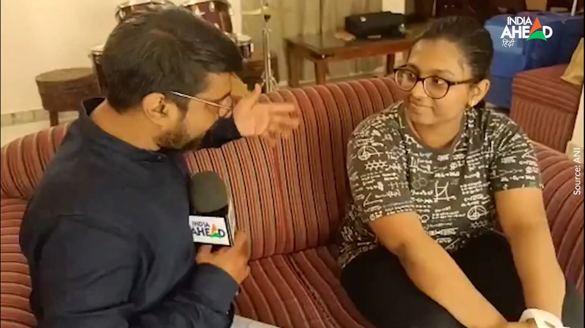 saurabhIndian12's tweet image. India Ahead talks to ISC topper Ananya Agarwal from Prayagraj
@varnit_news 
@nehakhanna_07 
@gaurravhanda8 
@bhupendrachaube 
@SatyatTiwari 
@SharmaaDivya 
@charuag35825279 
@awanishvidyarth 
@ArzuSeth 
@Abhishek_NEWS 
#iscresult2022 
#isctopperslist 
#prayagraj