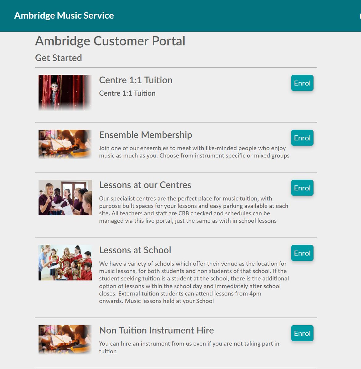ParitorSoftware's tweet image. Parent Portal Ease 🌐

With the Parent Portal, your customers can enrol for activities in a simple, safe and intuitive way in no time. You can even set the information that is requested.

Let Xperios do the hard work for you.

#Xperioscan #tuitionadministrationsoftware