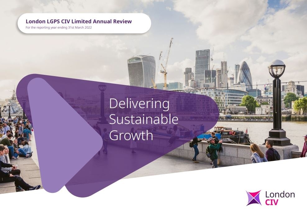 London CIV has published its Annual Review. Chair Mike Craston said: ‘Ultimate goal is to assist in paying pensions which benefit 672,000 people and to achieve savings and add value. Responsible Investment is a key theme with a net zero target of 2040. 

orlo.uk/bD6gQ
