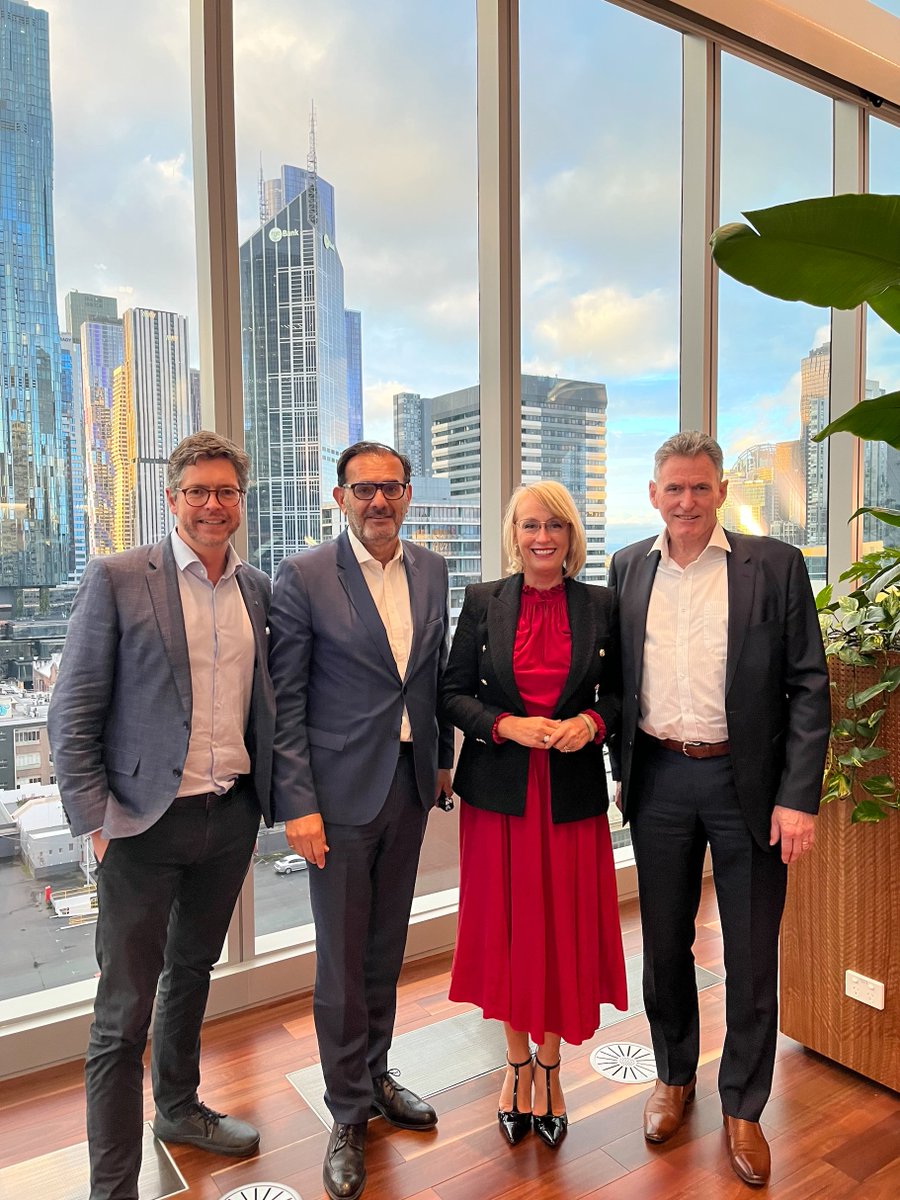 Lord Mayor of Melbourne – Nick Reece tweet media