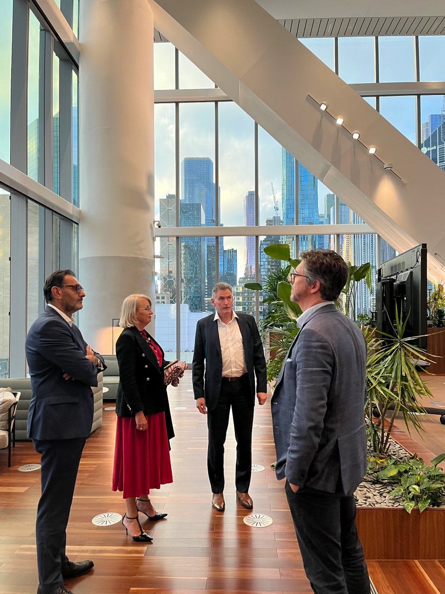 Lord Mayor of Melbourne – Nick Reece tweet media