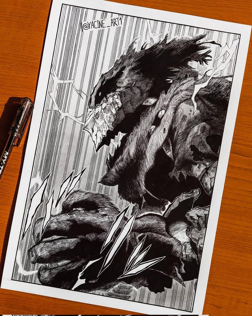Yacine_art1's tweet photo. Deku from BNHA (manga page) 💚🔥
¯\_(ツ)_/¯
.
.
.
.
Tag's 📌
#art #animeart #anime_sketches25 #animeart07 #evil_feature #animedrawing #sketch #mangadrawing #artist #animegirls #animedraw #showanimeart https://t.co/XUhhhdTUBE