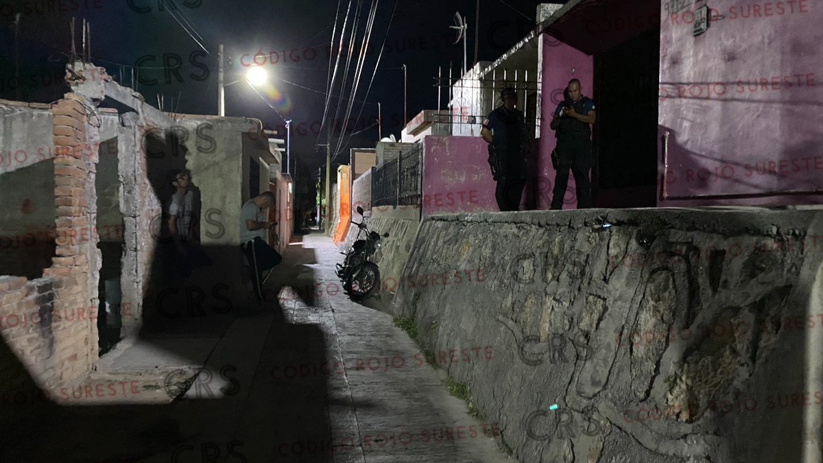 ⭕️ Código Rojo Sureste 🇲🇽 tweet media