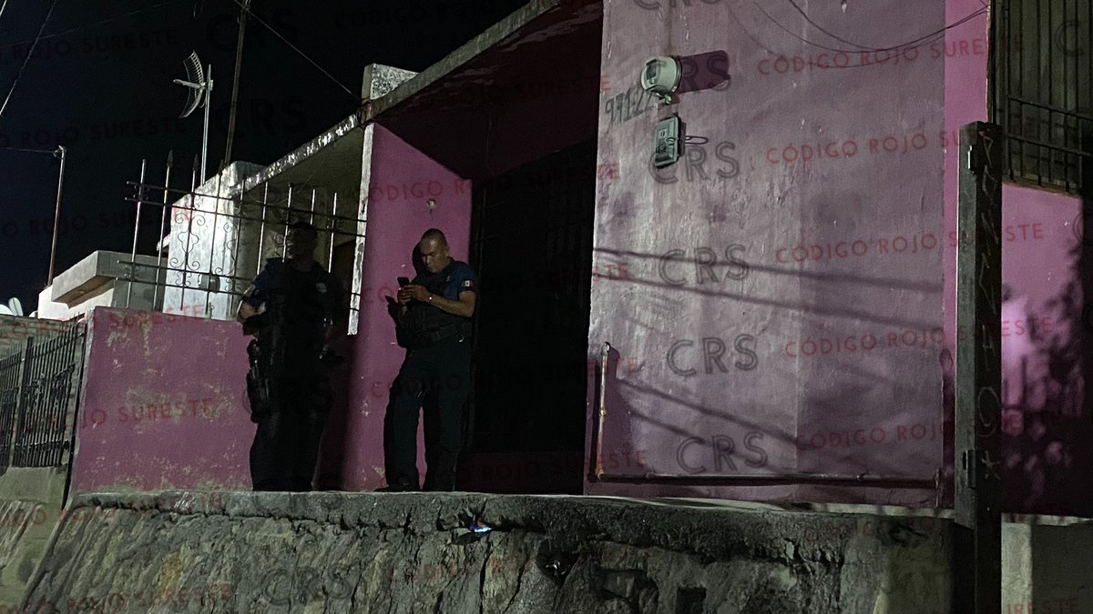 ⭕️ Código Rojo Sureste 🇲🇽 tweet media