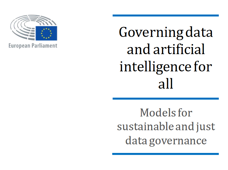 Read our #Report on sustainable and just #datagovernance for the @EP_ScienceTech
We identified and examined policy options for Europe's #datagovernance framework that aligns with a #datajustice perspective.
tinyurl.com/GDJEPRS Our key points⬇️