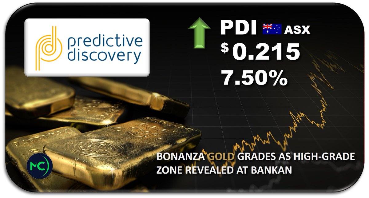 CreativeMurdock's tweet photo. $PDI 🇦🇺#ASX $0.215⬆️7.50% | Market Close
#PredictiveDiscoveryLtd #BankanProject #Guinea 🇬🇳

#Gold "Bless the Gold down in Africa.." 😎👍🎯 https://t.co/3CRO1K6Y81
