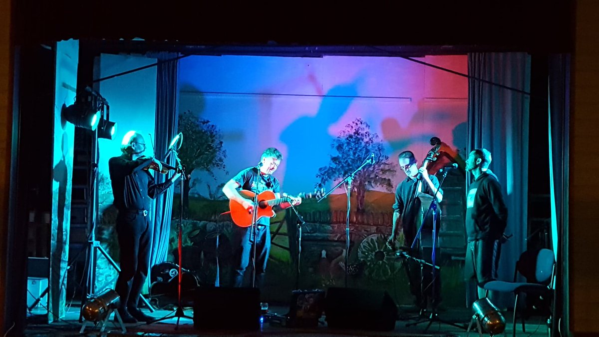 Today we are open from 4-11pm.

Live music starts at 9pm and features Jez Hellard &amp; The Djukella Orchestra:
Plenty of #Folk this month, but saving the best till last, Mr Jez here travels the roads of Europe with his guitar and British songs, original &amp; traditional.