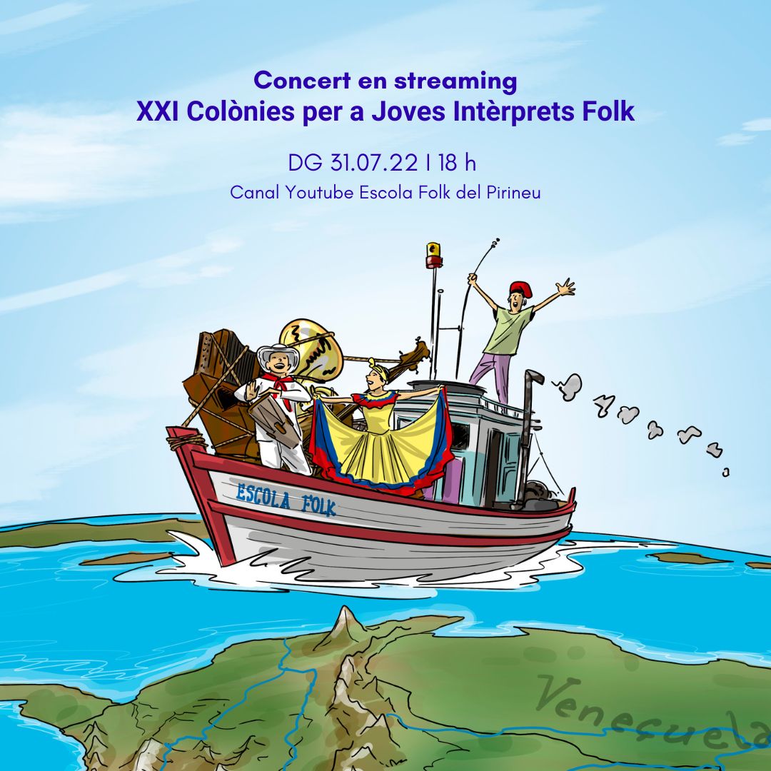 tradicionarius's tweet photo. Enguany podreu seguir el concert de les XXI Colònies per a Joves Intèrprets Folk 2022 en directe!

El concert s’emmarca al festival Trobada amb els acordionistes del Pirineu diumenge 31 de juliol a les 18 h 💻 https://t.co/aTVpBCh0QC

@escolafolk 
Col·labora @VirusCultural1 https://t.co/8Y0VM3BMEQ