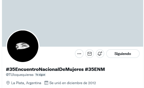 RoseFem1's tweet photo. 🟣Ps, ps... ¿Ya siguen a ➡️ @TUloquequieras?
📢 #35EncuentroNacionalDeMujeres #Argentina resistiendo.
📢 #35ENM
cc #periodistas #Feministas
@efeminista_efe @lagunes28 @RedesCimac @prensacimac @redpergenero @RedAbogadas @AbogadasVioleta @aliciamiyares @AAlvarezAlvarez https://t.co/dQEQQAmHYt