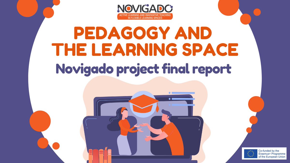 fcl_euschoolnet's tweet photo. The final report of the #Novigado project is here!
Read to get some insight on the project & practical recommendations on how to support schools & local authorities in shaping learning environments in a more innovative way.
Available in: 🇬🇧🇫🇷🇵🇱🇵🇹🇹🇷
👉https://t.co/mcrCMIO7Bq https://t.co/pdpQy9qsjI