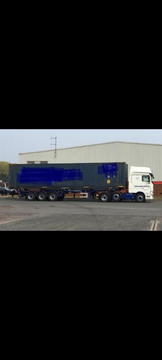 STOLEN  PLEASE RETWEET
GRAHAM GREEN TRANSPORT &amp; LOADED CONTAINER
APPROX 2345-0010 23RD/24TH JULY FROM MOTUS COMMERCIALS, HEDON ROAD HULL. 
CONTAINER IS BLUE PVDU1086380
Tracker was disabled at approx 2345, 
Any sightings or Information please contact Graham 07831407642